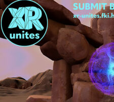 graphic for an open call in xr technologies