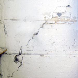 Documentation of cracks for John von Bergen's Photo Essay