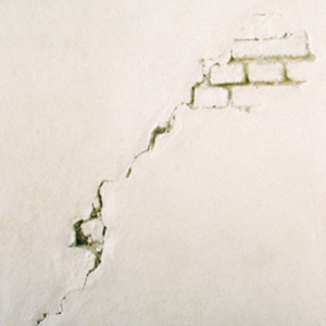 Documentation of cracks for John von Bergen's Photo Essay