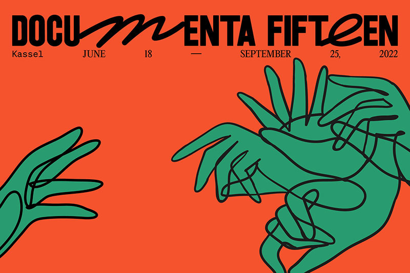 logo banner for documenta fifteen
