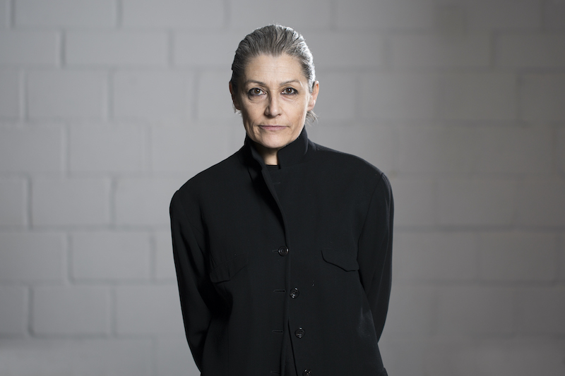 Portrait image of choreographer Cristina Caprioli