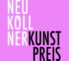 A graphic for the Neuköll Art Prize