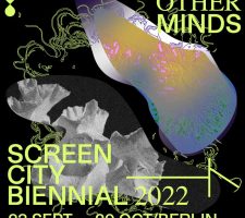 graphic for Screen City Biennial
