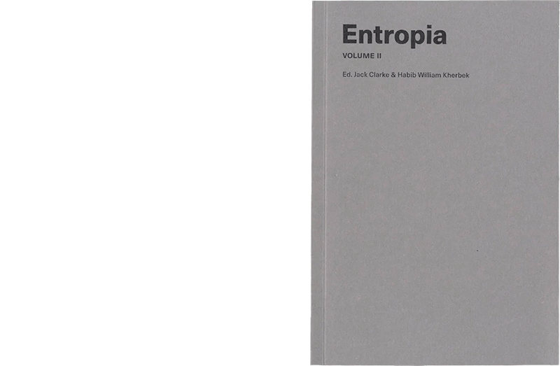 Front cover of a the book Entropia