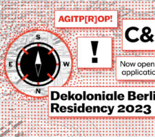 Dekoloniale Berlin Residency Open Call 2023