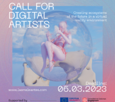 Open Call by Las Maleantas for 'Habitat 3000' exhibitions